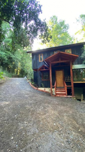 Cabaña en el bosque